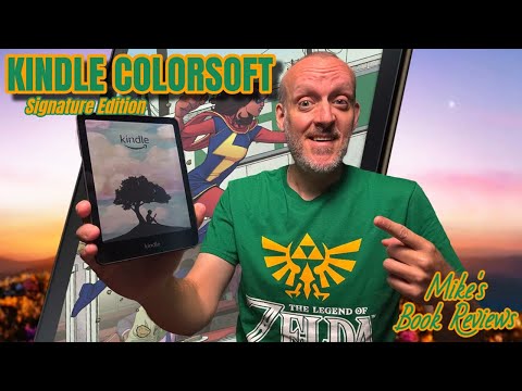 Kindle Colorsoft Signature Edition | Unboxing & Hands-On Review | The Best Kindle Yet?