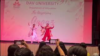 Freshers Party Dance|| DAV University #karanaujla #dance #bhangra