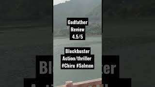 #godfather review#chiranjeevi #salmankhan #satyadev #nayanthara #bollywood #tollywood #youtubeshorts