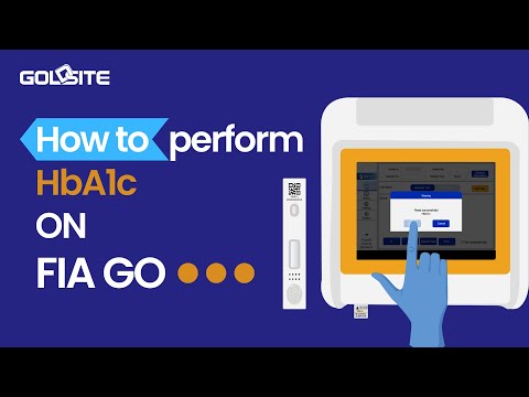 How to Assay HbA1c on FIA GO?