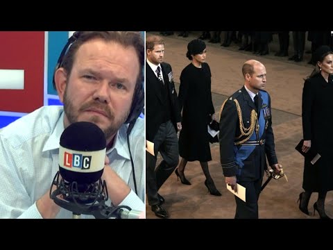 Harry and Meghan have the better fairytale: James O'Brien on bitterness towards the Sussexes