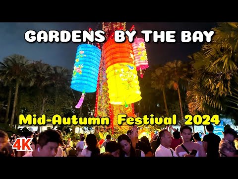 Gardens by the Bay Singapore | Mid Autumn Festival | Marina Bay Sands