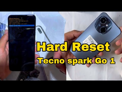 Hard Reset Tecno spark go 1