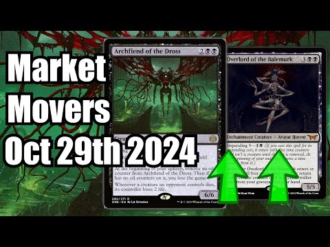 MTG Market Movers - Oct 29th 2024 - Standard Cards Rise Post Vegas! Archfiend of the Dross!