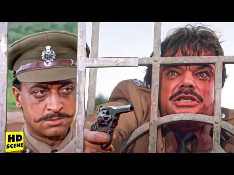 एक गोली...और तेरी खोपड़ी के 22 टुकड़े | Gulshan Grover Best Action Dialogue Scene | Phool Aur Angaar