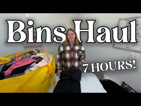 I Spent 7 HOURS Shopping at The Bins, Here's What I Found!