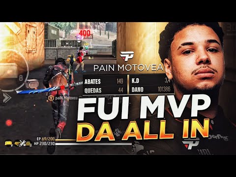 SOU O NOVO MVP DA ALL IN MOBILE!🥇 HIGHLIGHTS EM CAMPEONATOS S24 ULTRA💀