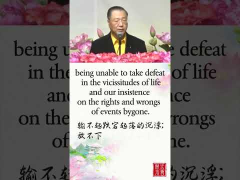 人生四苦 THE FOUR STRINGS OF SUFFERING IN LIFE【中英】法会开示 · 选段