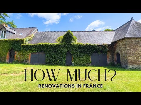 Budget Breakdown: Calculating Our French Chateau Renovation