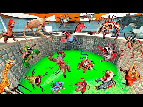 DESTROY ZOOCHOSIS MUTANT ANIMALS in Garry's Mod !