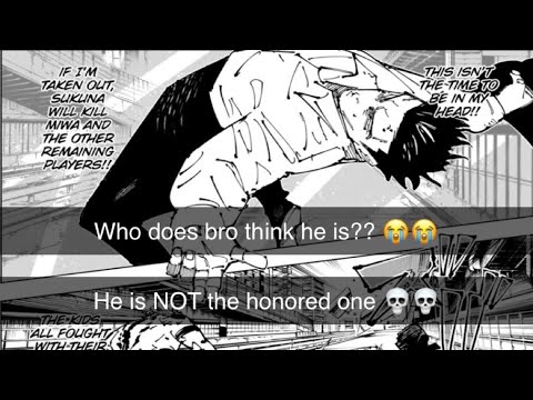 BRO THINKS HES THE HONORED ONE || JJK 254 Review