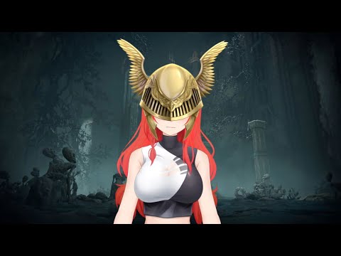 VTUBER ASSET - MALENIA HELM SHOWCASE