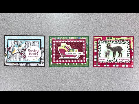 Folio Flap Fun Fold - Mystery Stamping Revealed - 9-11-24