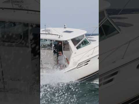 Rough Exit at Boca Inlet 🌊🌊🚤🚤🌊🌊 #shorts