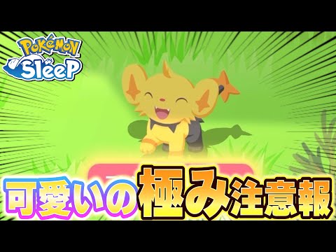 コリンクって黄色な見た目ですよね？？？【ポケモンスリープ/ゴールド旧発電所】