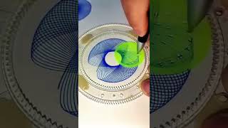 Spirograph Patterns #ytfeedshorts #ytfeed