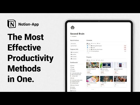 Achieve your Goals with Second Brain for Notion