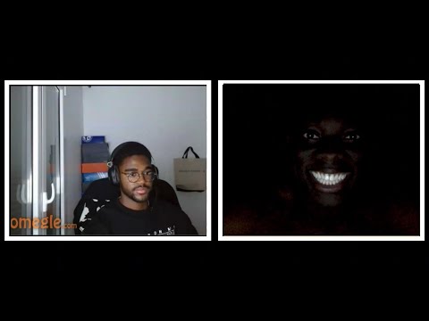 Omegle scare trolling dark prank