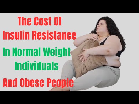 The Hidden Epidemic: Insulin Resistance In Normal-weight Individual