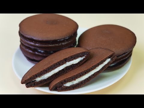 How to make Creamy Chocolate Pancakes easily | No oven, No yeast