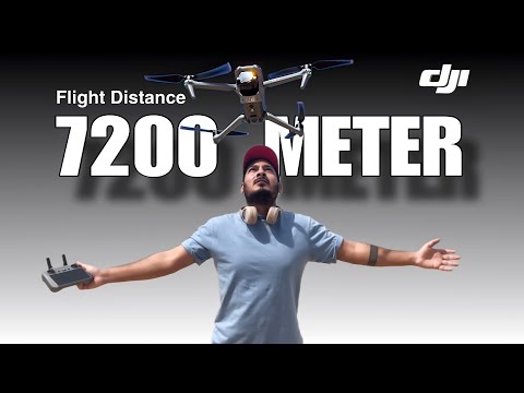 DJI Air 3: Incredible Drone Range Test – Flies up to 7,200 Meters! क्या ड्रोन इतनी दूर तक जा पाएगा?