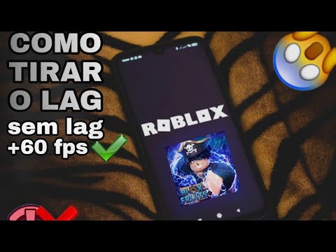 INCRÍVEL🥳📢!!COMO TIRAR O LAG DO ROBLOX E DO BLOX FRUIT 🔥#semlag