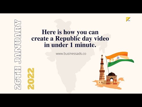 Here's how you can create customized festive content for your loved ones this Republic day!