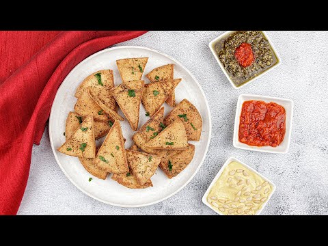 Air Fryer Pita Chips