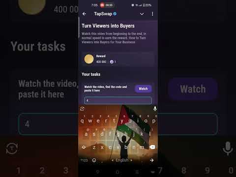 Turn Viewers into Buyers | Tapswap Code | How to Turn Viewers into Buyers for Your Business code