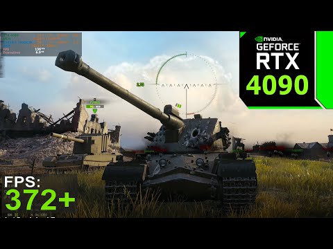 World of Tanks : RTX 4090 24GB - 12,6k Damage - Kranvaqn - (4k MAX Ultra Settings)