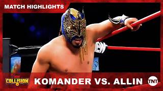 Darby Allin and Komander Defy Gravity In Continental Classic [CLIP] | AEW Collision | TNT