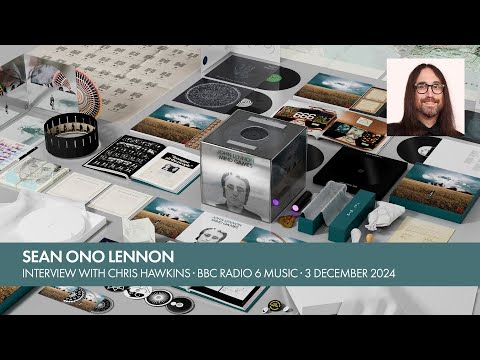 Sean Ono Lennon 'Mind Games' interview with Chris Hawkins · BBC 6 Music · 3 December 2024