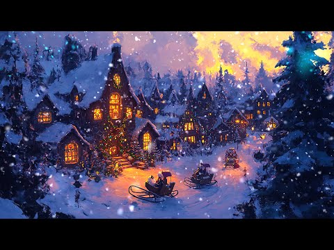 Relaxing Christmas Music 2025: 3 Hours of Peaceful Piano Carols & Holiday Ambience