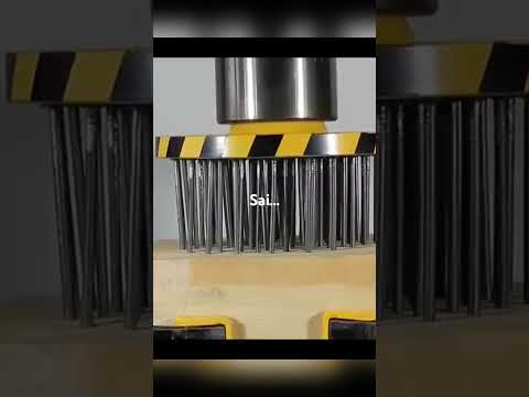 Hydraulic press....!!!😯 #shorts #viralvideo