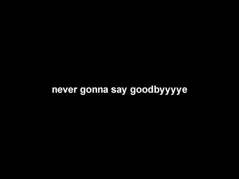 never gonna say goodbye (36/65)