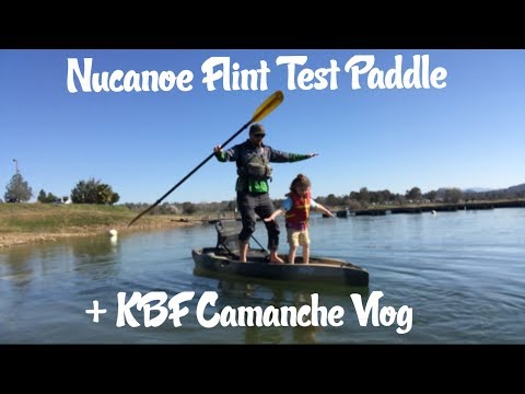 KBF Camanche Vlog + Nucanoe Flint On Water Review