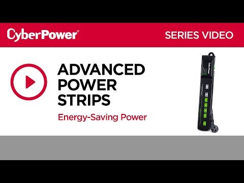 CyberPower Advanced Power Strips Feature Video