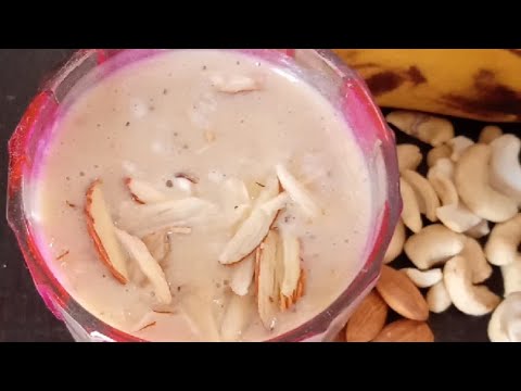 #milkshake#Dry fruit milkshake#dryftuits||డ్రై ఫ్రూట్ మిల్క్ షేక్ /easy &healthy drink In just 2mins