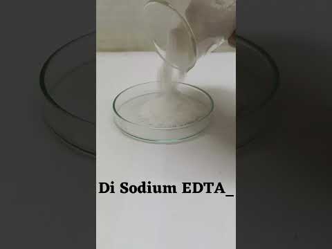 Di Sodium EDTA