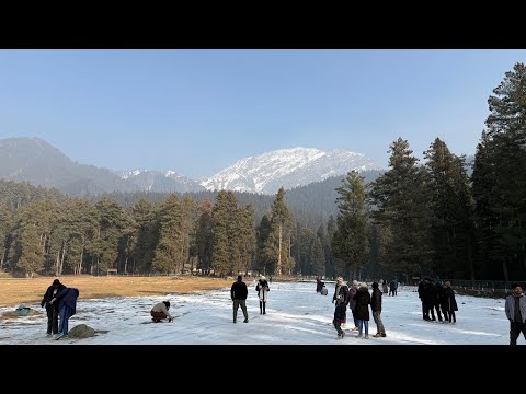 Pahalgam Kashmir | Mini Switzerland | Snowfall in Kashmir | Paradise on Earth | kashmir | #kashmir