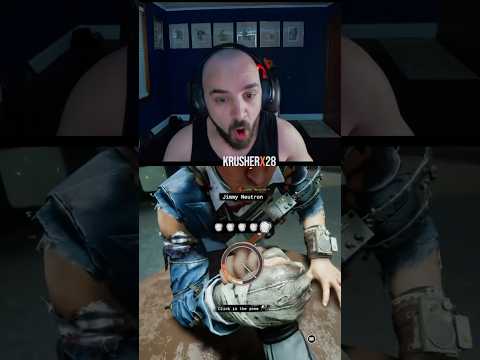 KrusherL28 #gaming #gamingvideos #outlast #armwrestling #streamer