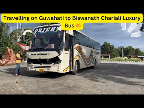 Travelling From Guwahati to Tezpur on a 2x1 Luxury Super Bus 🔥