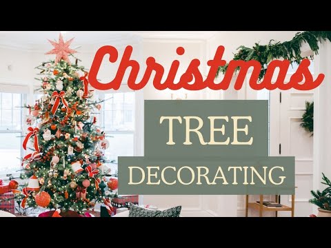 Christmas Tree Decorating 2023 | Norman Rockwell Classic Christmas