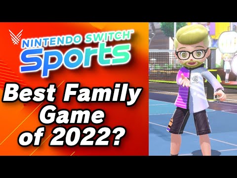 Nintendo Switch Sports Nominated At The Game Awards 2022!