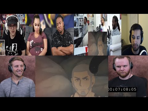 GOLDEN KAMUY EPISODE 2x9 REACTION MASHUP!!