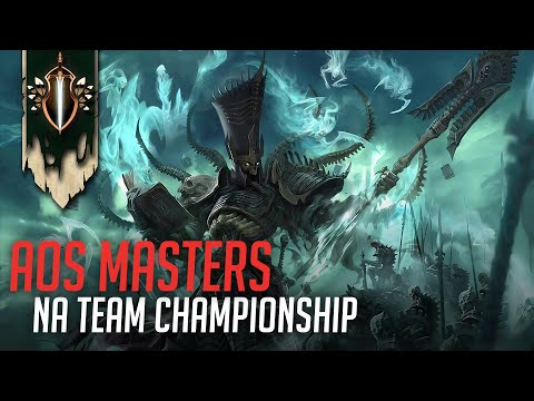 Competing against the BEST Warhammer Teams in North America !!