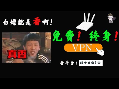 【東哥科技】这个VPN机场终身免费全平台！白嫖的就是香啊！