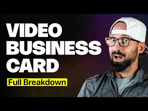 What is a Video Business Card? | VBC Deep Dive