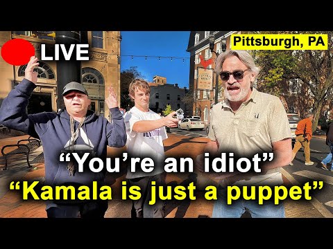 IRL ASKING Critical Voters in Pittsburgh Who They Are Voting For