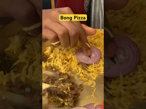 Bong Pizza Biriyani Combo #shorts #biriyani #bongpizza #kolkata